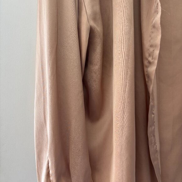 Asos Satin Button Down - Picture 2 of 4